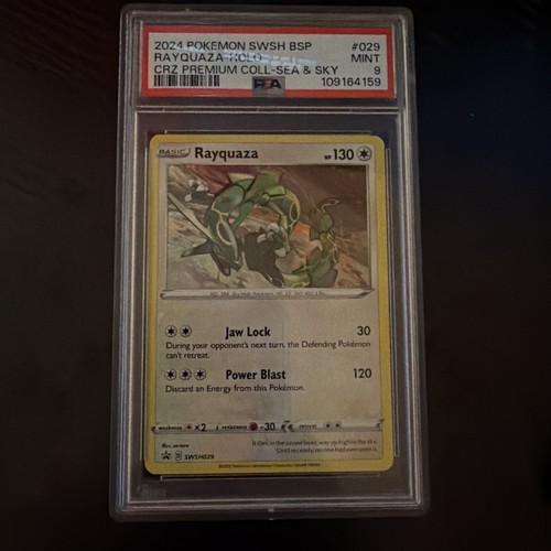 Rayquaza swsh029 swsh black - swsh029,
