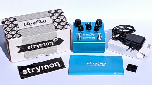 Strymon bluesky reverberator - strymon,