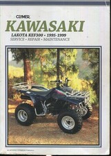 Clymer Kawasaki : Lakota Kef300 1995-1999