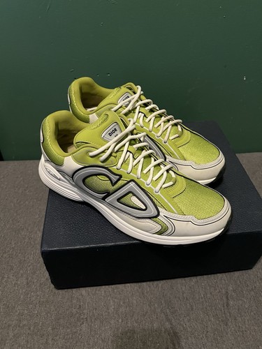 Sneakers basse dior b30 gialle - sneakers,