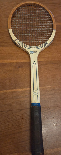 Racchetta tennis legno vintage - tennis,