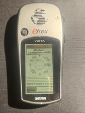 Garmin Etrex Vista. GPS