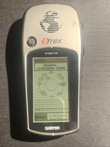 Garmin etrex vista gps - garmin, vista.