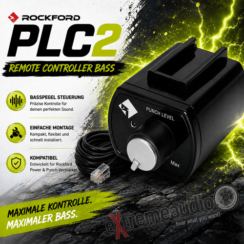Rockford plc2 remote - rockford,