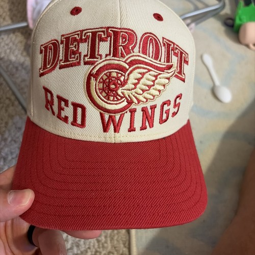 Detroit red wings winter - red,