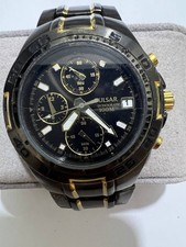 Orologio Pulsar Nero