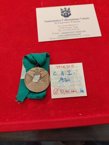 Medaglia 1934 rieste club - medaglia,
