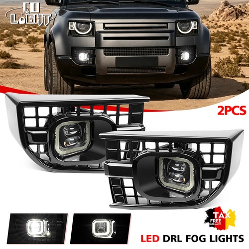 Fendinebbia led per land rover - fendinebbia,