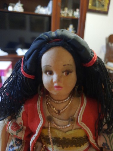 Bambola gitana anni tipo - gitana,