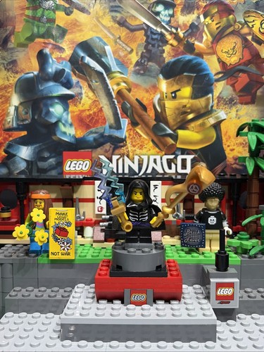 Lego ninjago mini figure - lego,