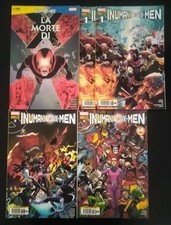 INUMANI VS X-MEN 1 2 3 + PROLOGO Panini Comics - Marvel Italia 