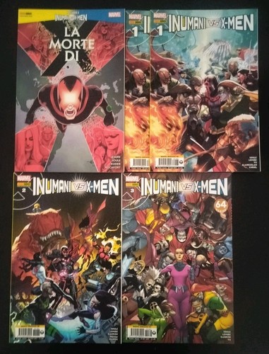 Inumani men 3 - 2,