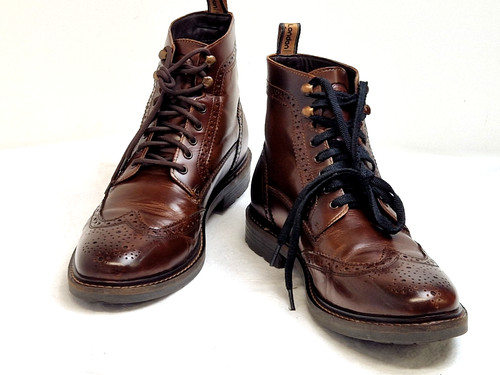 Base london men brogue ankle - london,