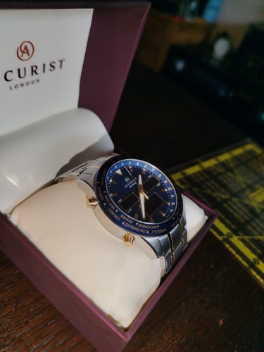 Orologio uomo accurist world - orologio,
