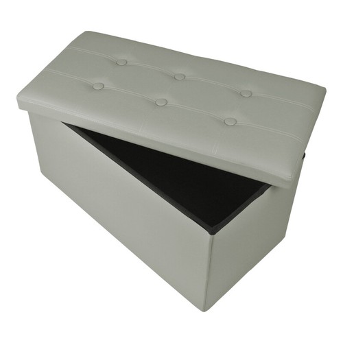 Pouf contenitore poggiapiedi