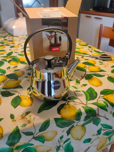 Alessi bollitore teiera in - -,