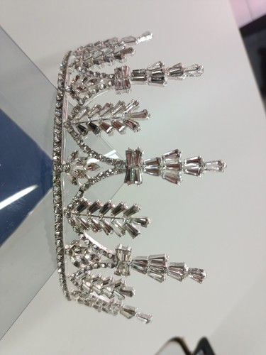 Tiara corona sposa - sposa, 6,5