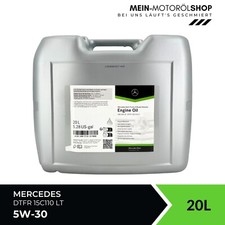 Olio motore Mercedes 5W-30 DTFR 15C110 LT 20 litri