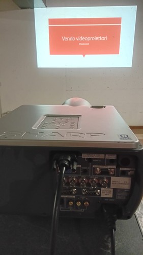 Videoproiettore sharp p25x - videoproiettore,