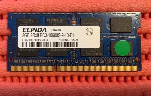 Elpida ram 2gb ddr3 - ram, pc3-10600s