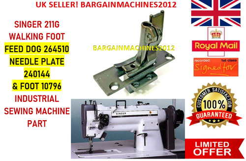 Singer 211g piede passeggio - 211g, da