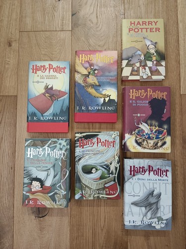 Harry potter saga completa - potter,