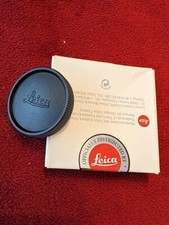 Leica 42325 copriobiettivo per