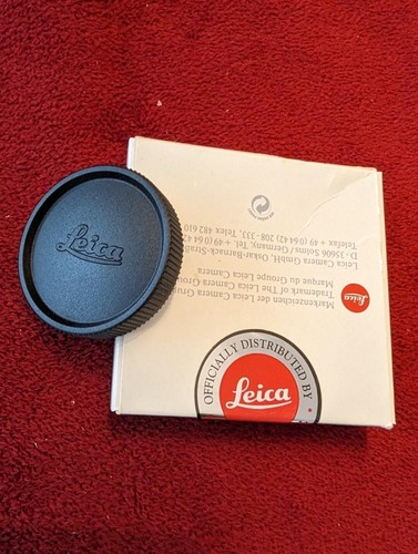 Leica 42325 copriobiettivo per