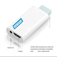 ADATTATORE WII NINTENDO HDMI FULL-HD 1080P CONVERTITORE VIDEO ?? colore Bianco