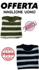 Maglione Uomo Casual Girogola