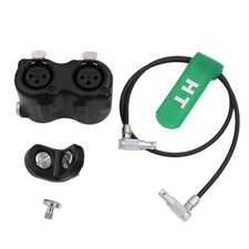 Supporto scatola audio XLR per