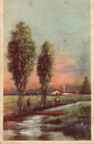Cartolina 748 antica - 748.,