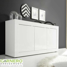 Madia moderna ante bianco - 3,