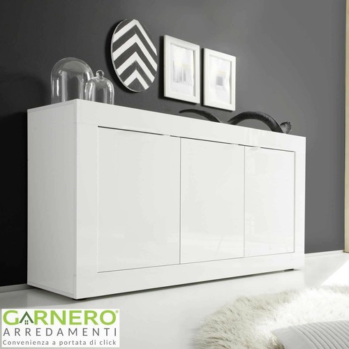 Madia moderna ante bianco - madia,