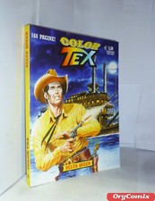 COLOR TEX - N. 5 - DELTA QUEEN (Sergio Bonelli Editore) FUMETTO OTTIMO
