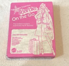 Barbie On the Go 1977 Mattel