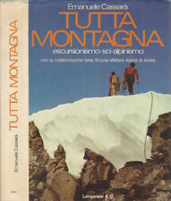 Tutta montagna. . Emanuele Cassarà. 1977. .