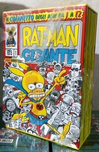 Rat man gigante - rat-man, 1°