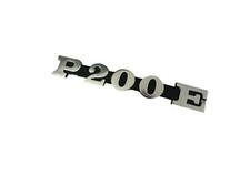 Targhetta - Fregio Laterale Piaggio Vespa  P200E Olympia