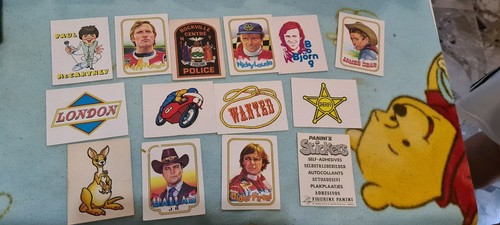 Panini stickers anni - panini, 80