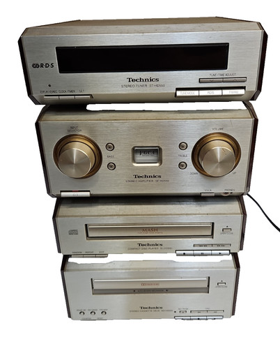 Technics hd550 compact stereo - technics,