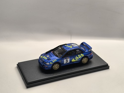 Subaru impreza wrc 555 - 1:43,
