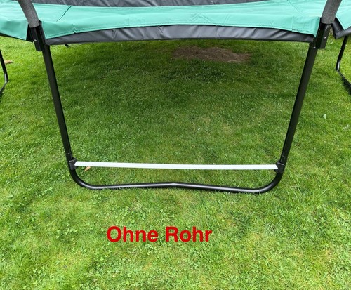 Trampolino robot rasaerba - , stop