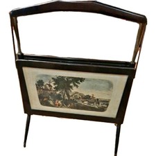 Portariviste Da Terra Stile Ico Parisi Anni '50/'60