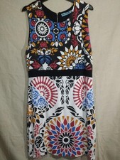 Abito donna elegante Desigual bianco taglia Xxl
