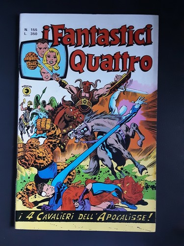 Fantastici corno 155 - 155, no