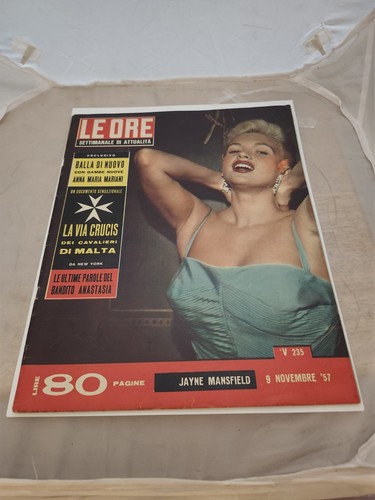 1957 novembe4 ore - 1957, le