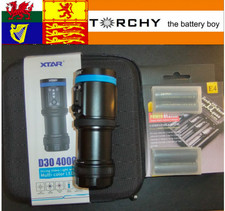 Torcia LED da immersione XTAR