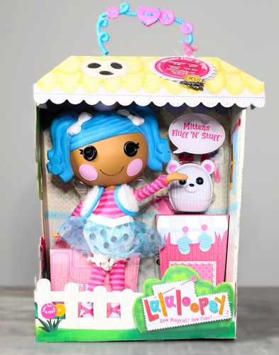 Lalaloopsy mittens fluff - lalaloopsy,