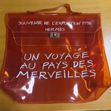 HERMES Vinyl Kelly Hand bag